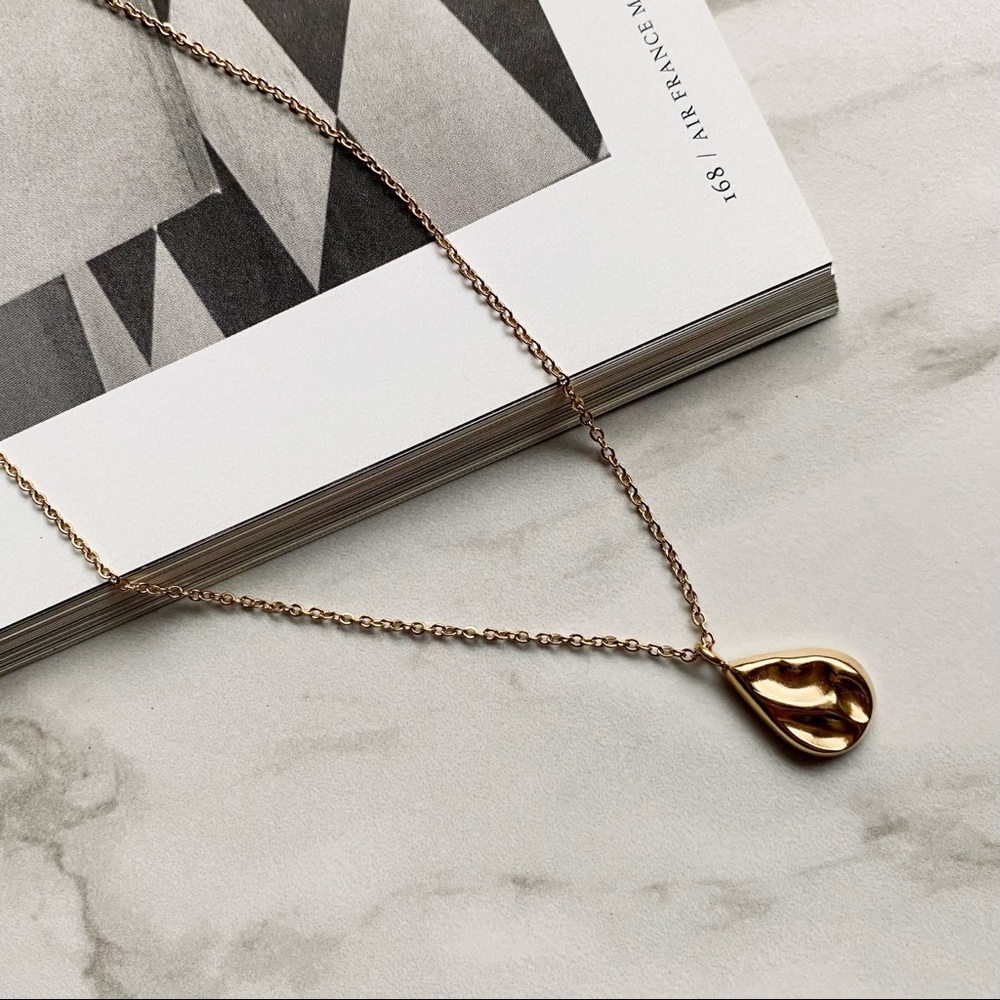 18K gold plated necklace - Tatiana